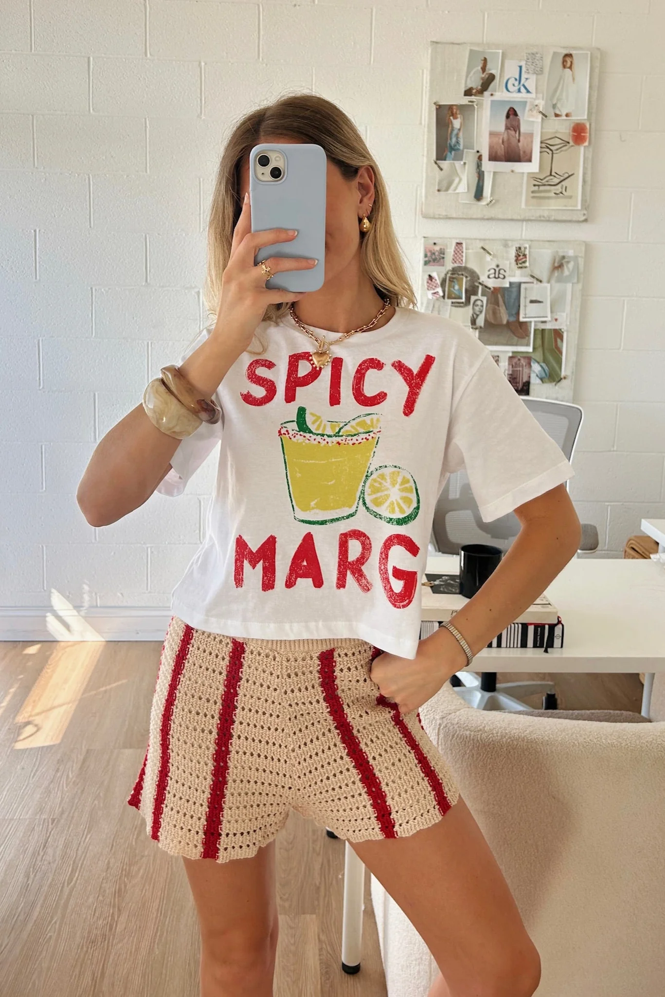 Spicy Marg Tee