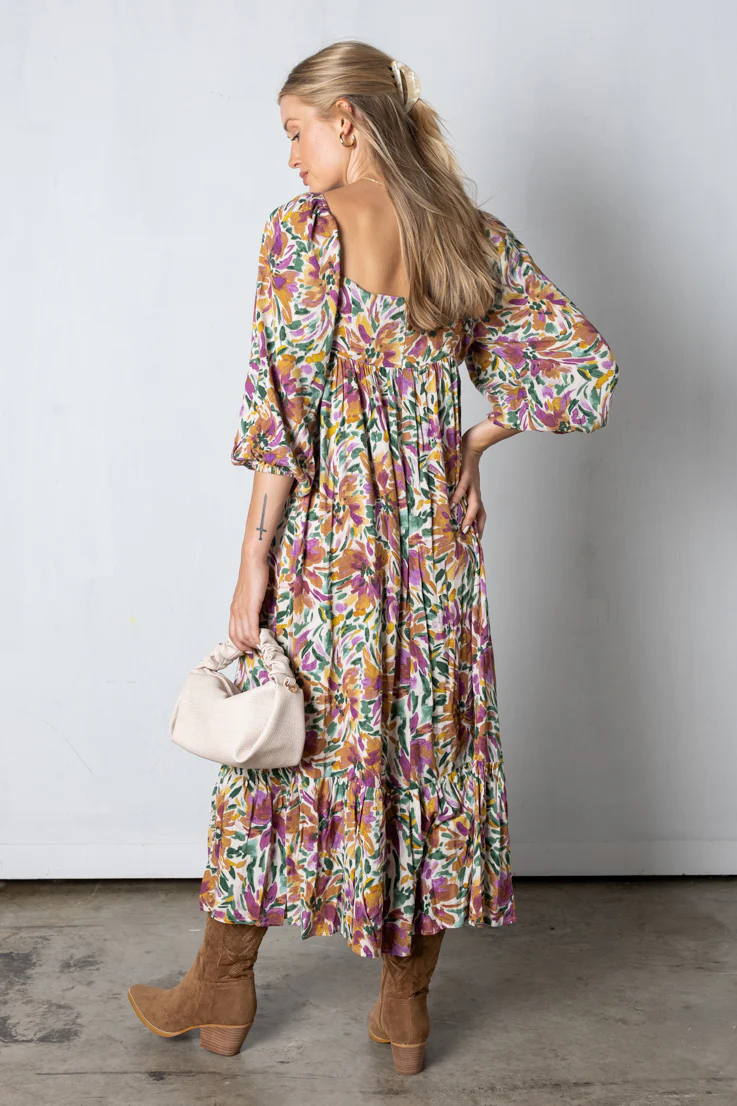 Spill the Tea Dress - Image 2