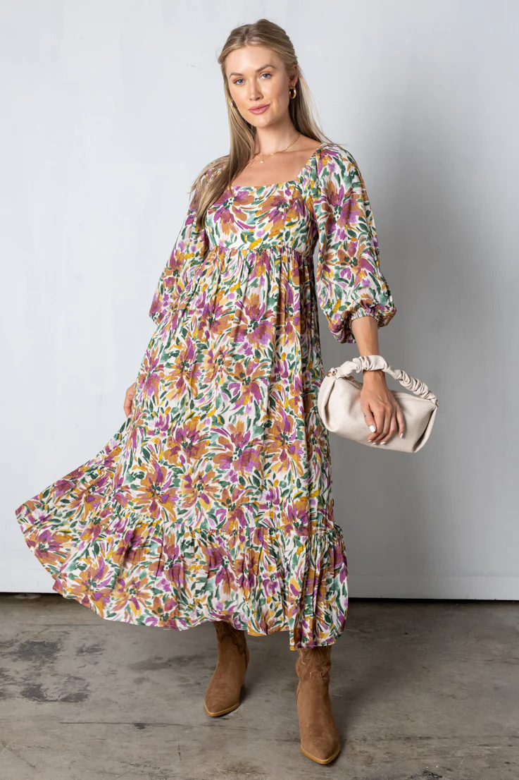 Spill the Tea Dress - Image 3