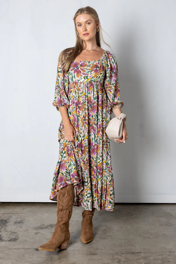 Spill the Tea Dress - Image 4
