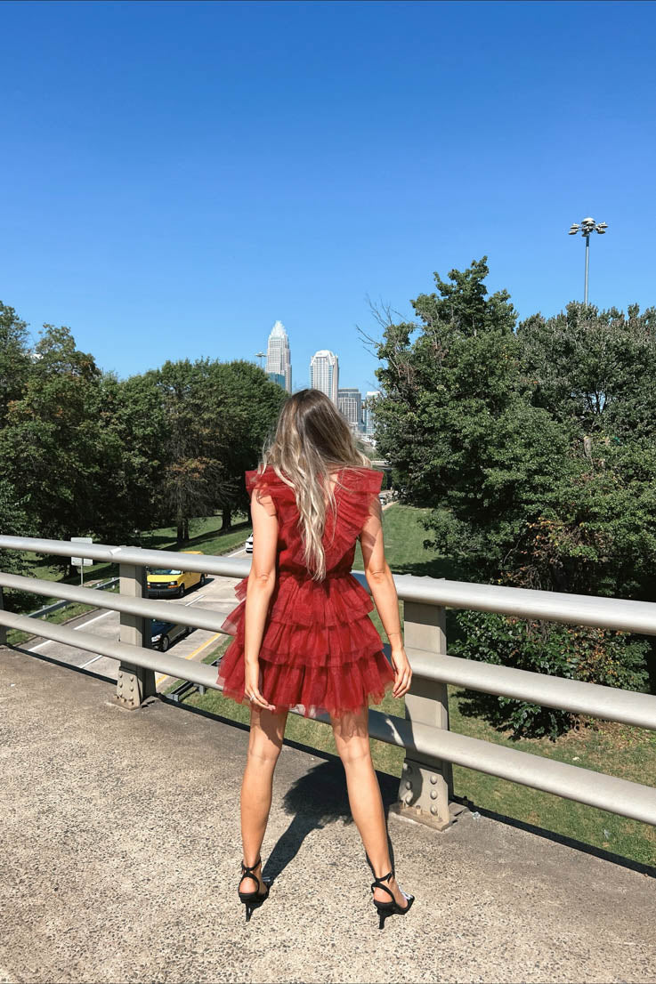 Spin Me Round Dress - Image 4