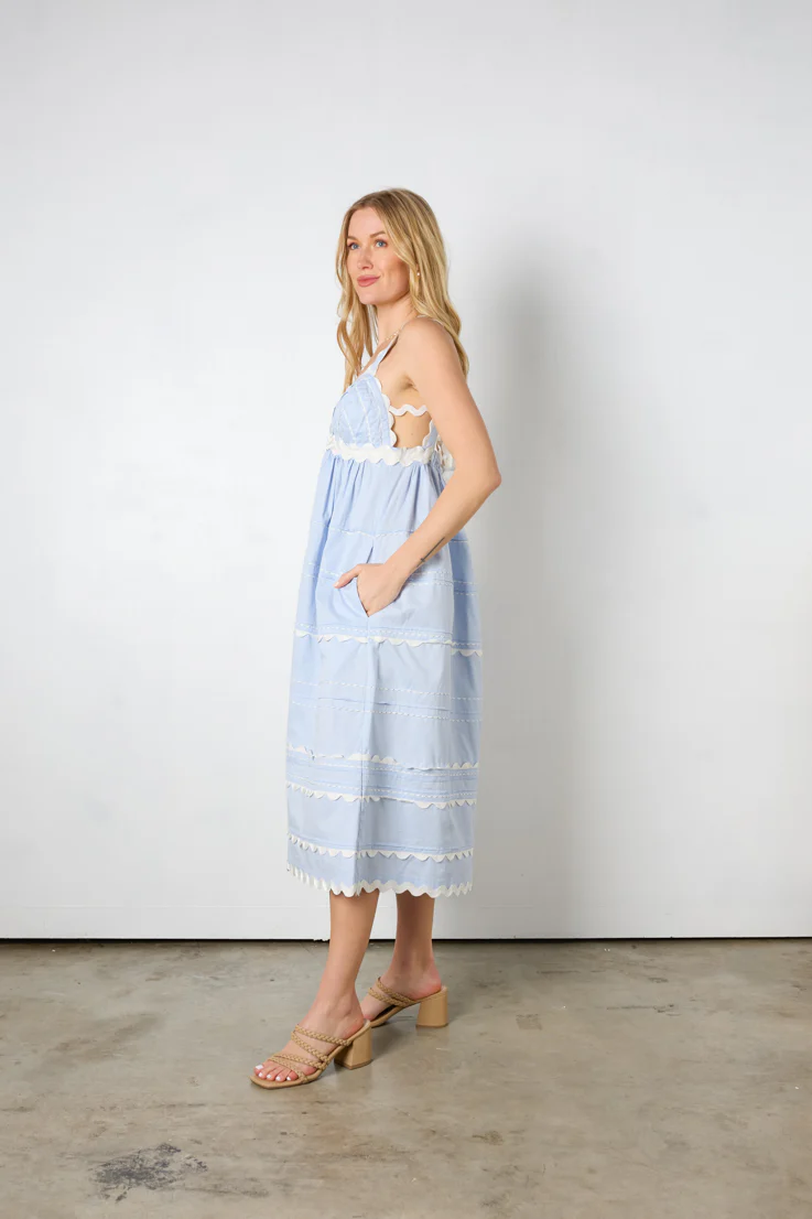 Spring Days Ahead Dress - Image 3
