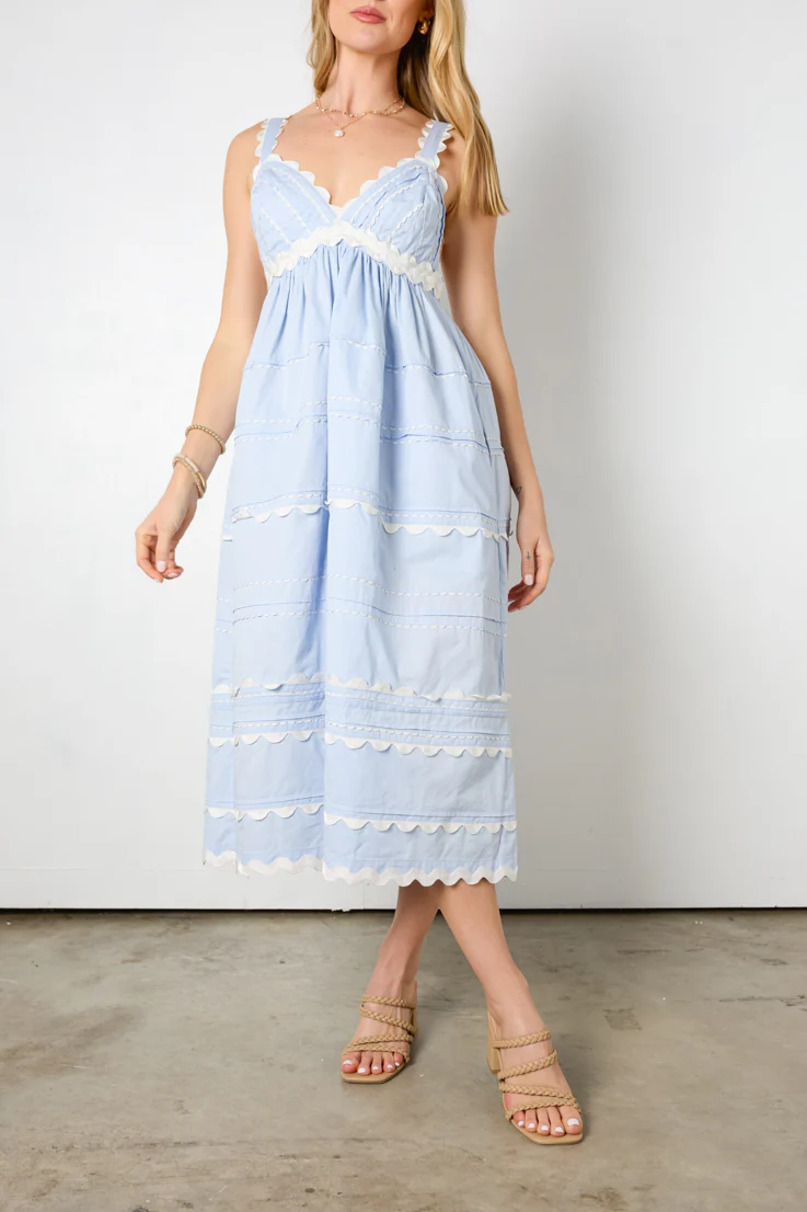 Spring Days Ahead Dress - Image 4
