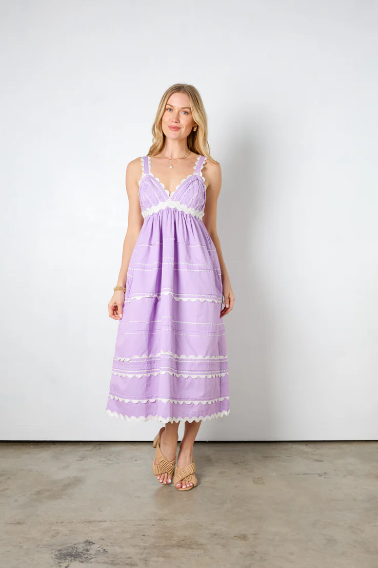 Spring Days Ahead Dress - Image 5