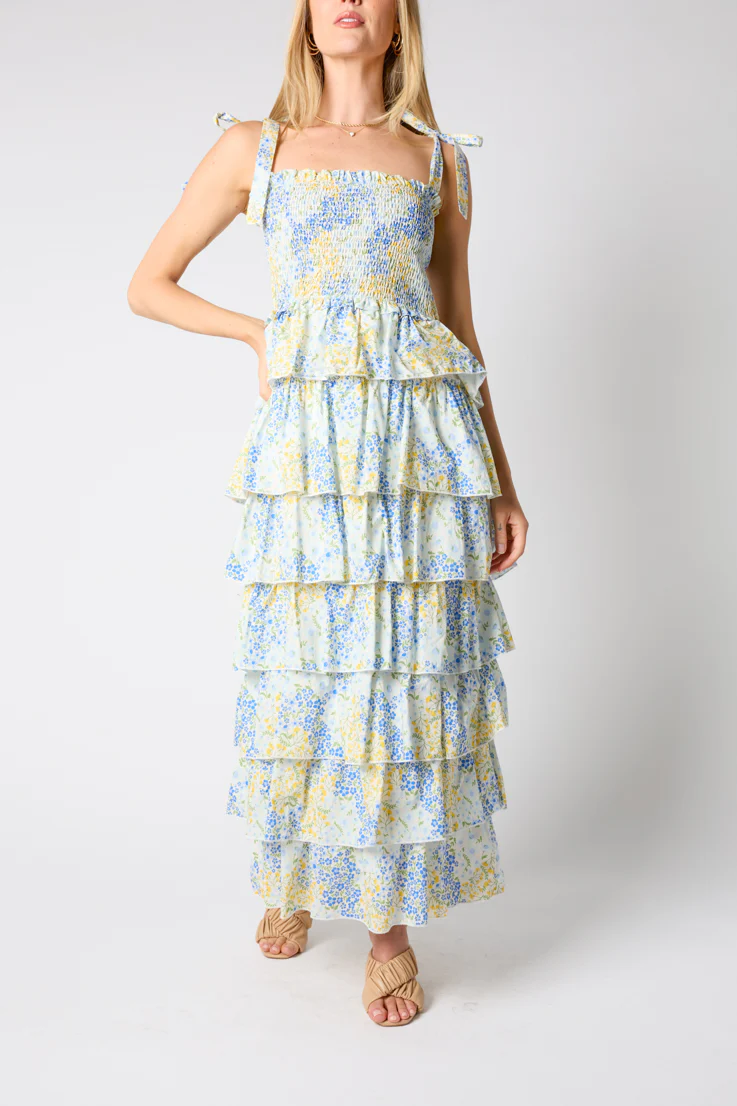 Spring Fling Maxi Dress - Image 4