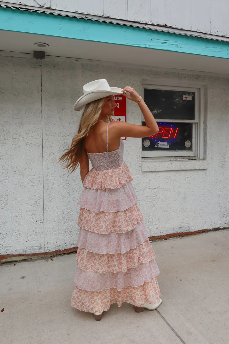 Spring Florals Maxi Dress - Image 2