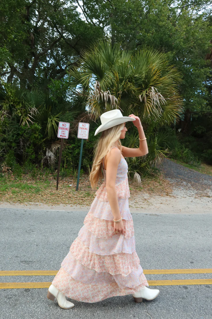 Spring Florals Maxi Dress - Image 3