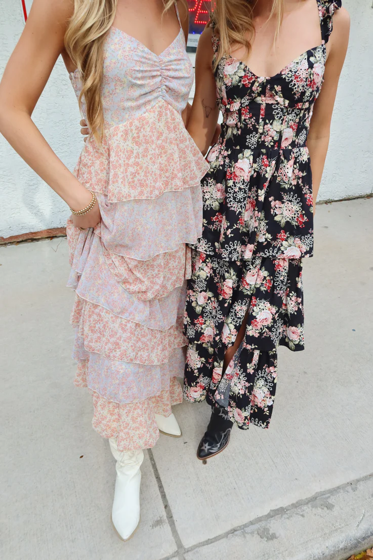 Spring Florals Maxi Dress - Image 4