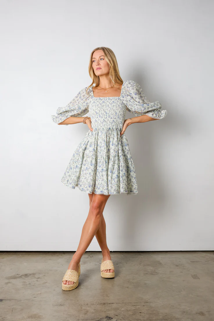 Spring Ready Mini Dress