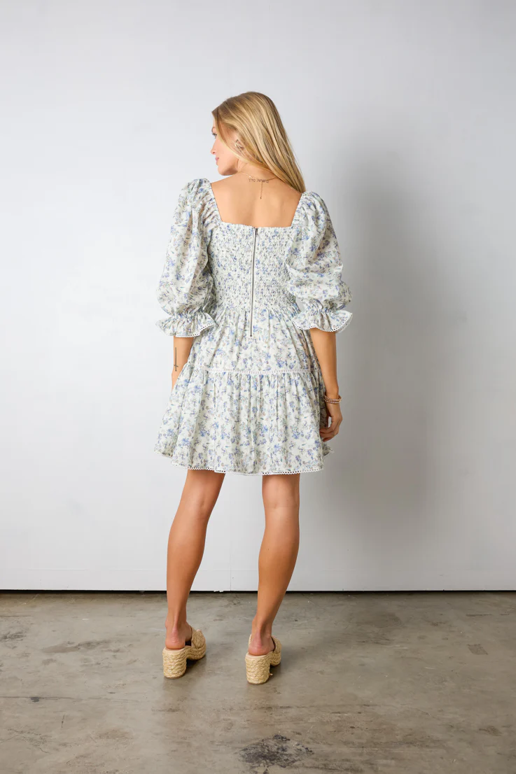 Spring Ready Mini Dress - Image 2