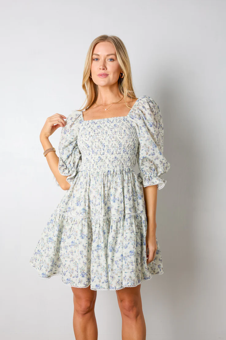 Spring Ready Mini Dress - Image 3