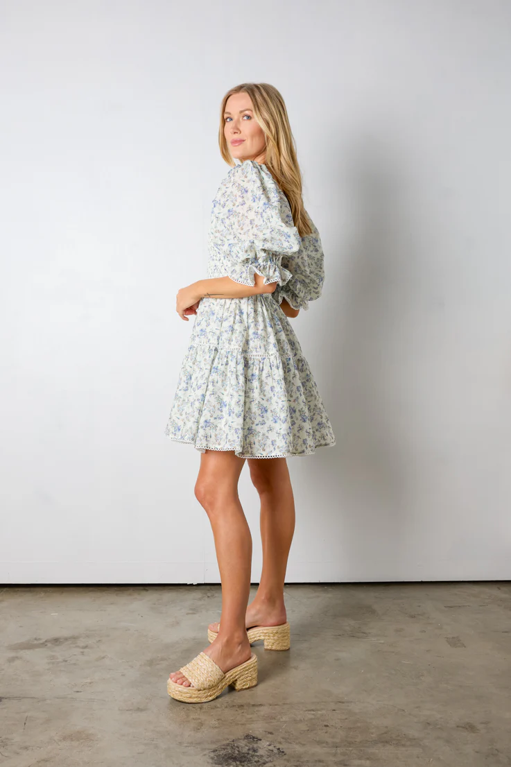 Spring Ready Mini Dress - Image 4