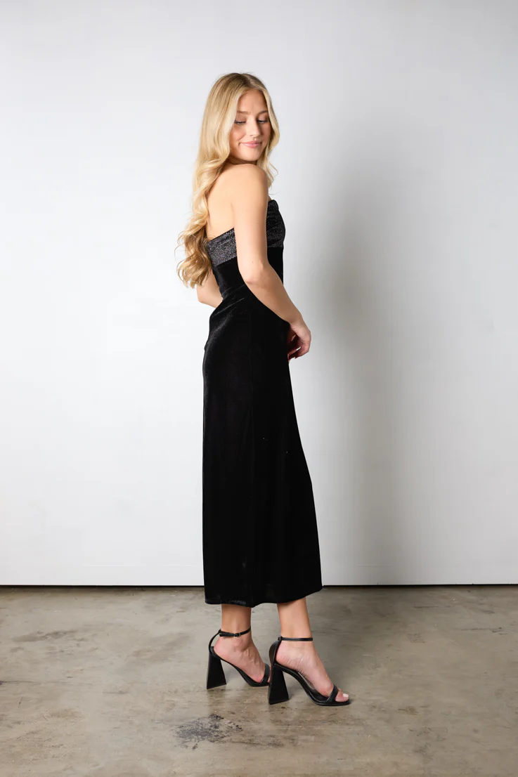 Star Struck Midi Dress - Image 4