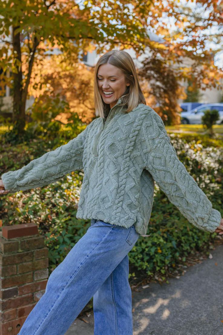 Stay Awhile Pullover - Image 3