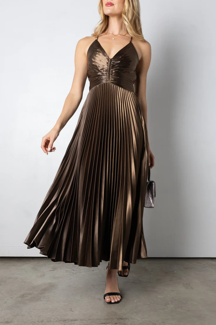 Stay Golden Midi Dress - Image 6