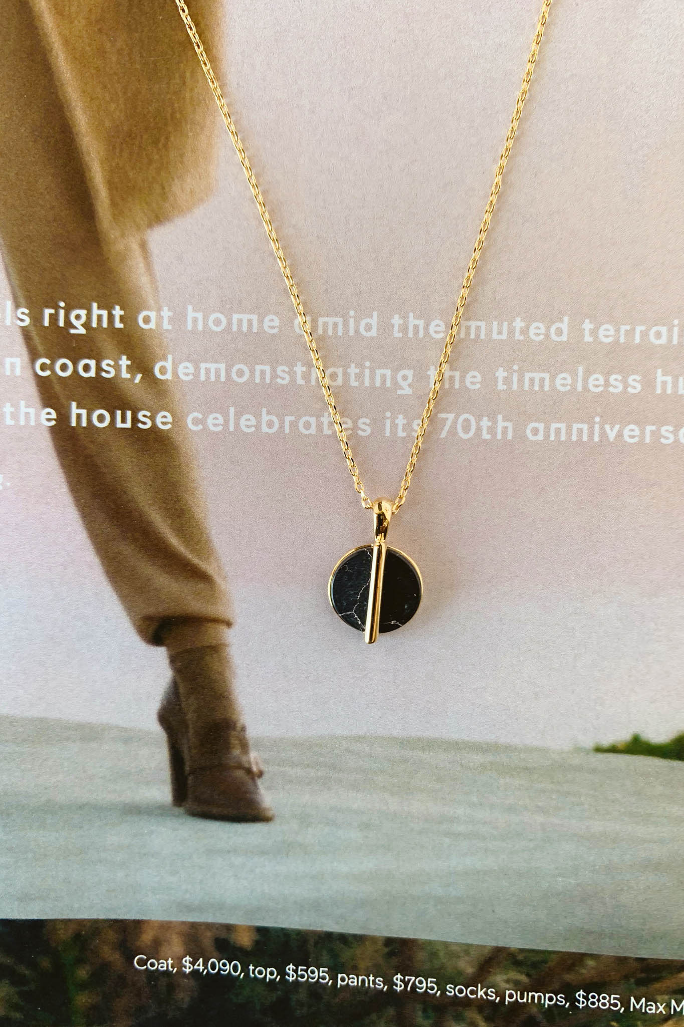 Sticks and Stones Necklace - Image 2