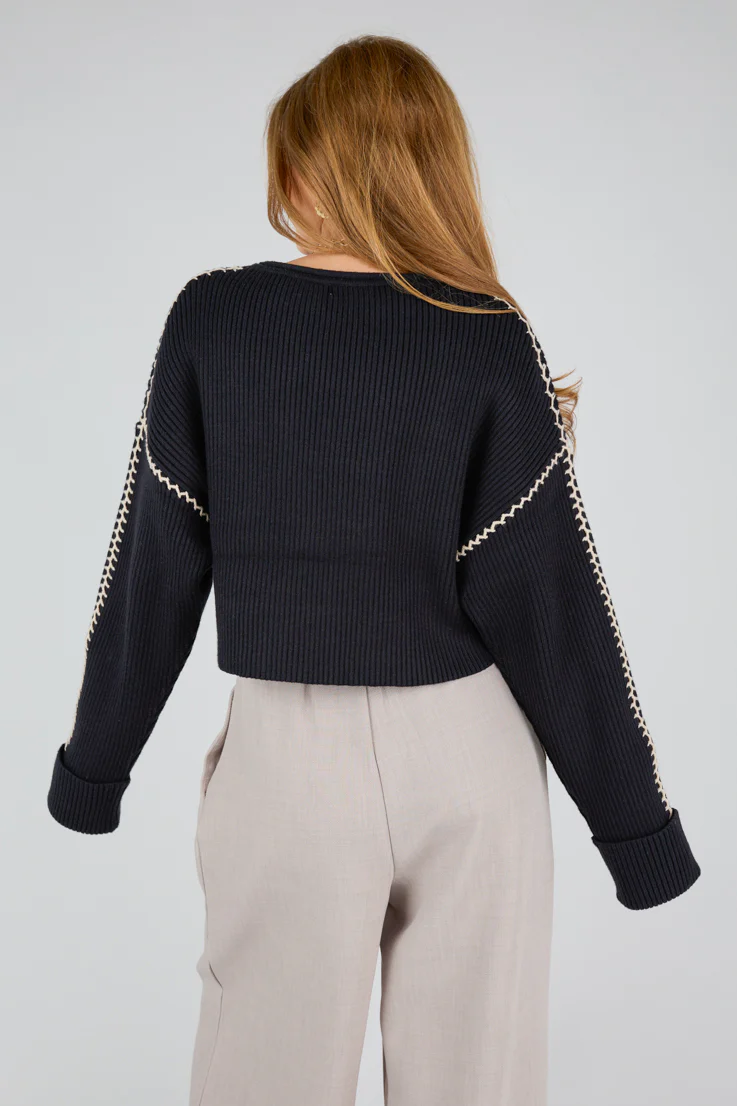 Stitched Up Sweater - Image 2