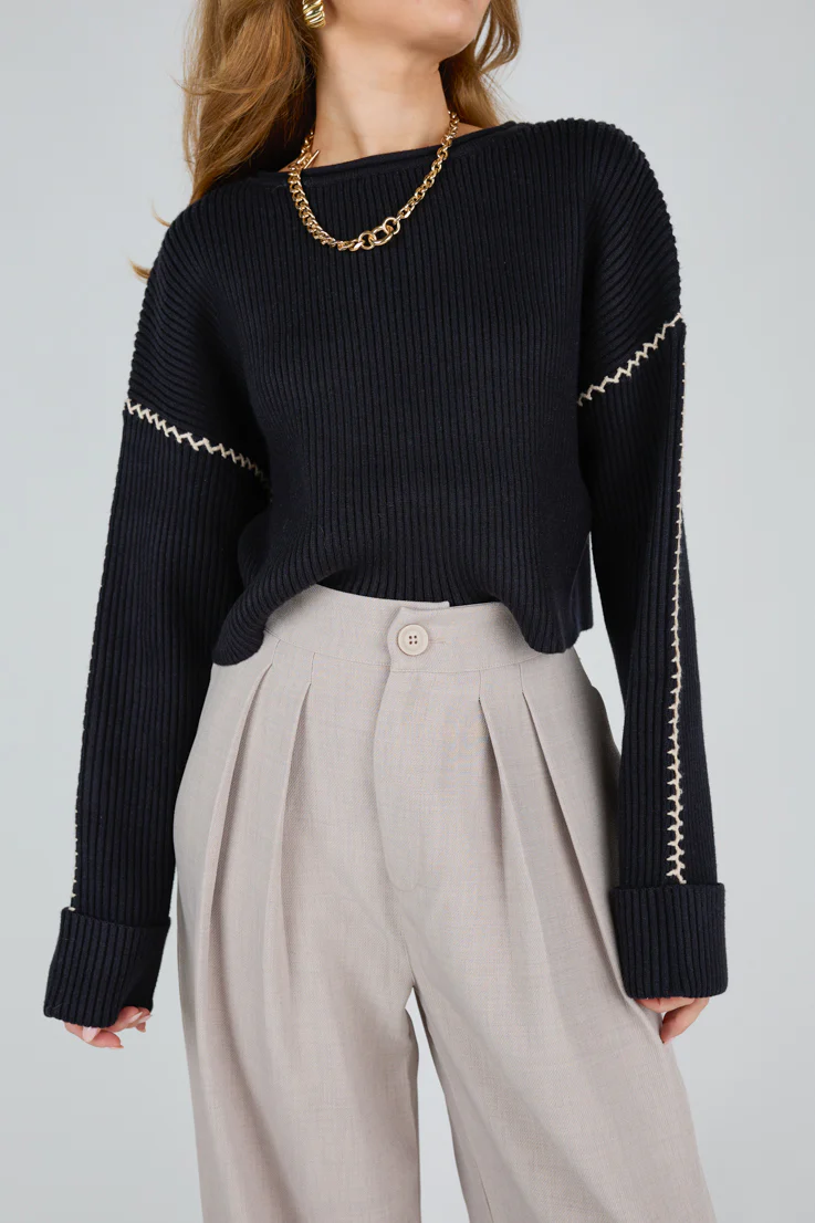 Stitched Up Sweater - Image 3