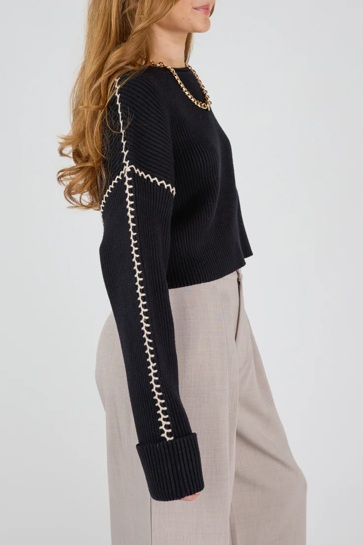 Stitched Up Sweater - Image 4