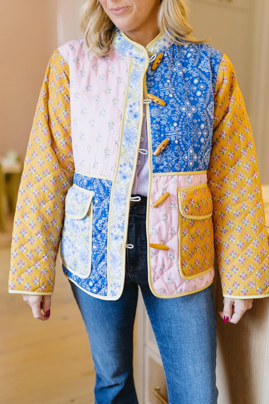 Stitched with Nostalgia Jacket - Image 5