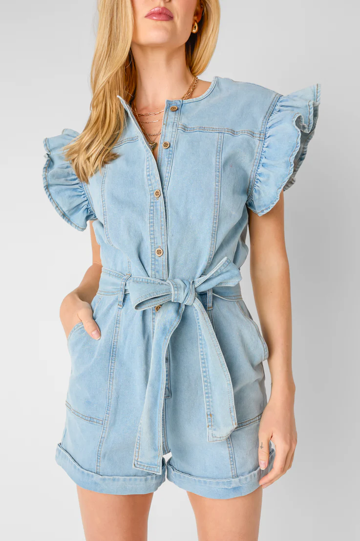 Story of Us Romper - Image 3