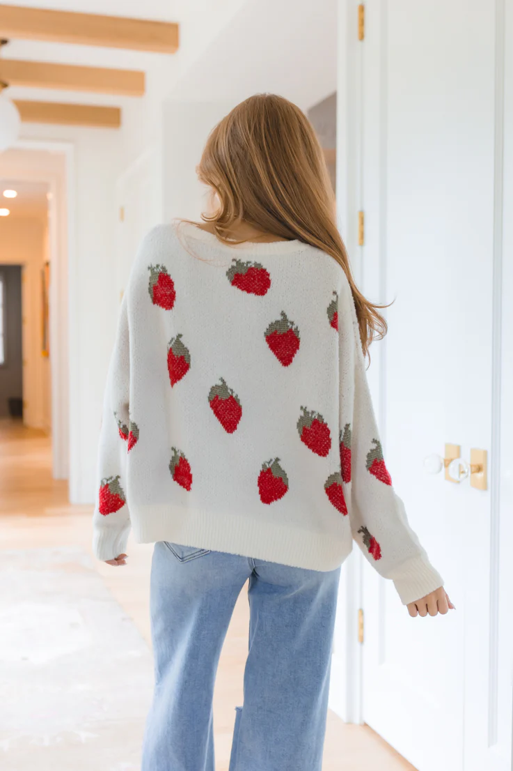 Strawberry Fields Sweater - Image 2