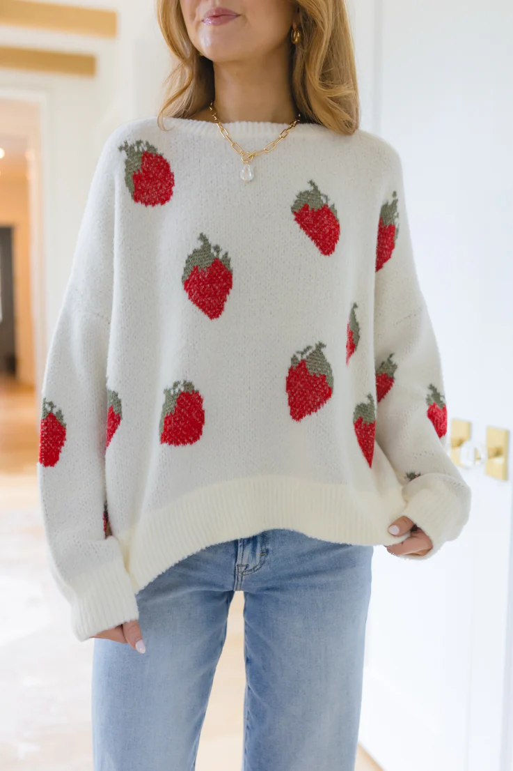 Strawberry Fields Sweater - Image 3