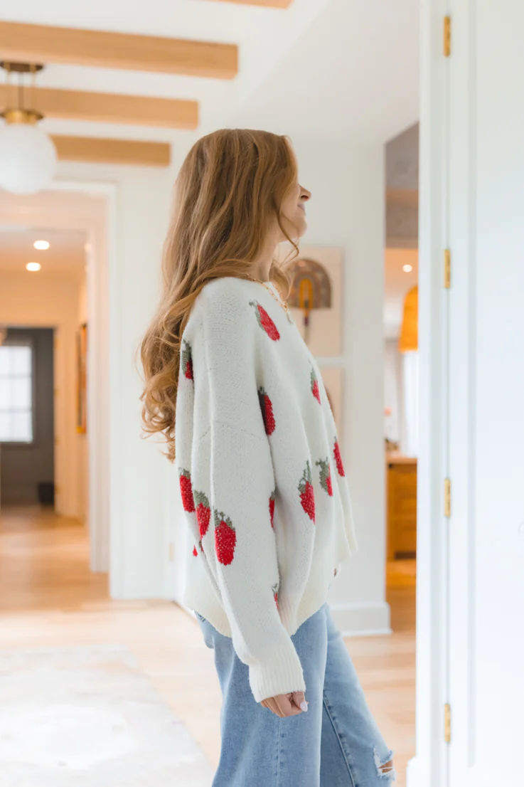 Strawberry Fields Sweater - Image 4