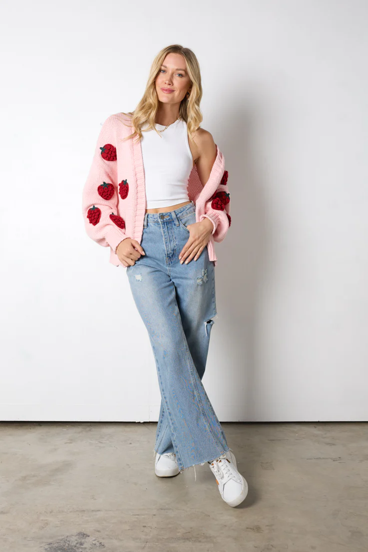 Strawberry Shortcake Cardigan - Image 6