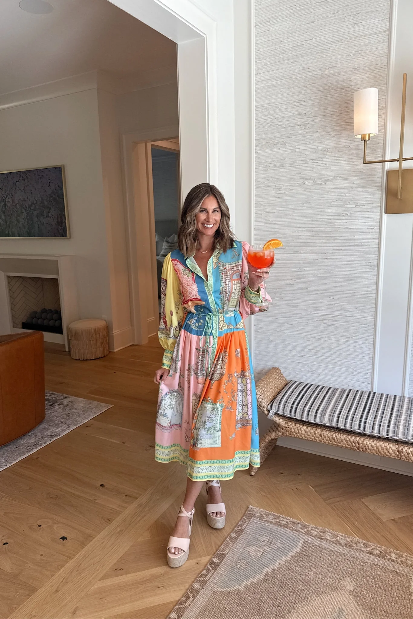 Streets of Rome Dress