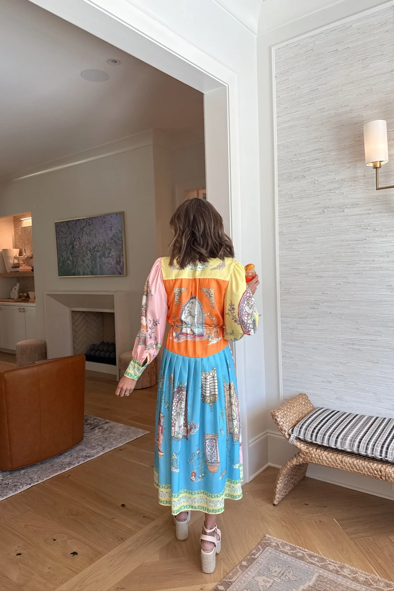 Streets of Rome Dress - Image 2
