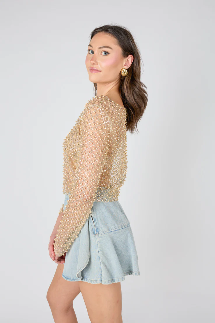 Strike Gold Top - Image 2