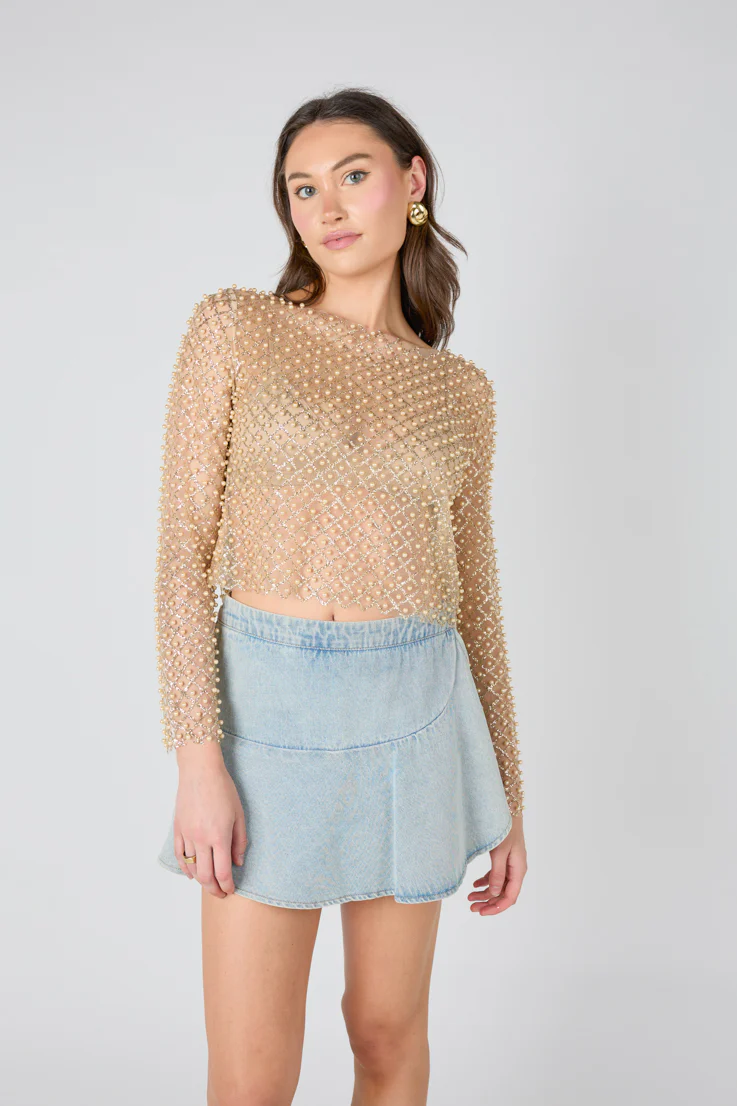 Strike Gold Top - Image 4
