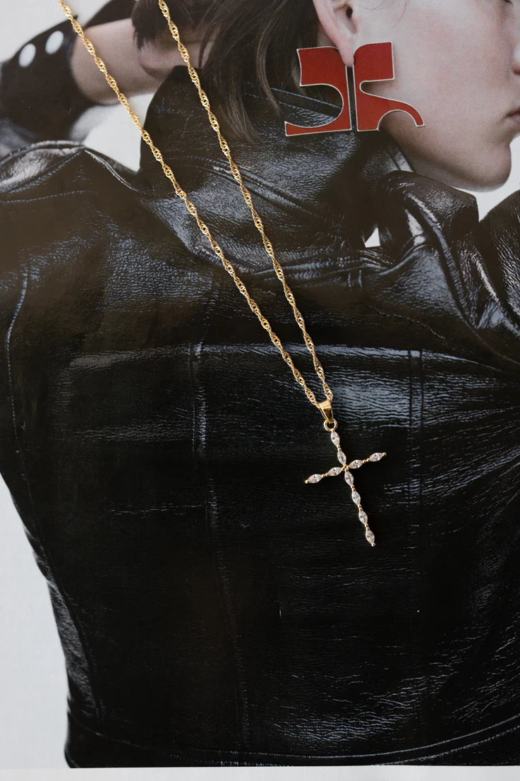 Strong Faith Necklace