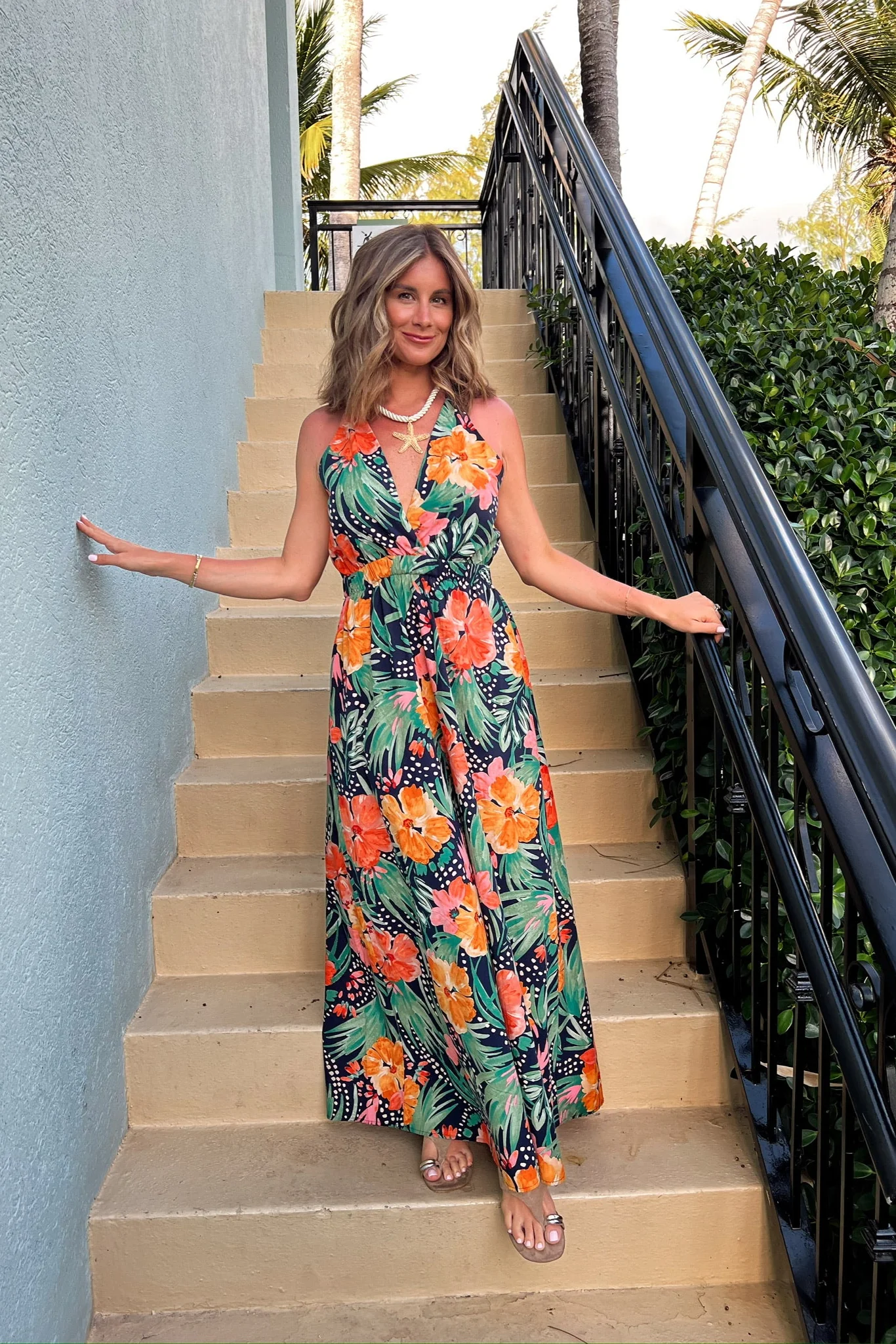 Summer Botanicals Dress