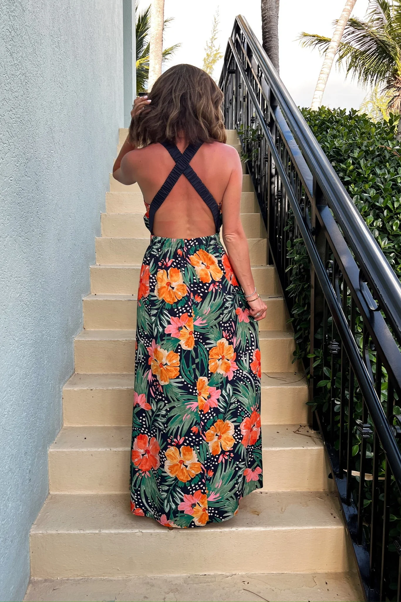 Summer Botanicals Dress - Image 2