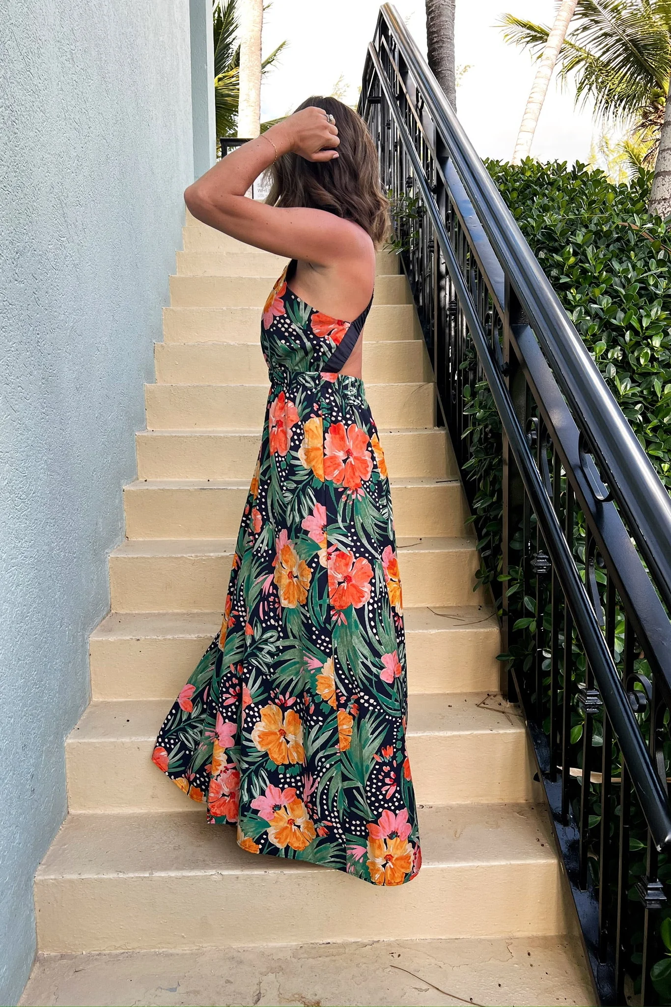 Summer Botanicals Dress - Image 3