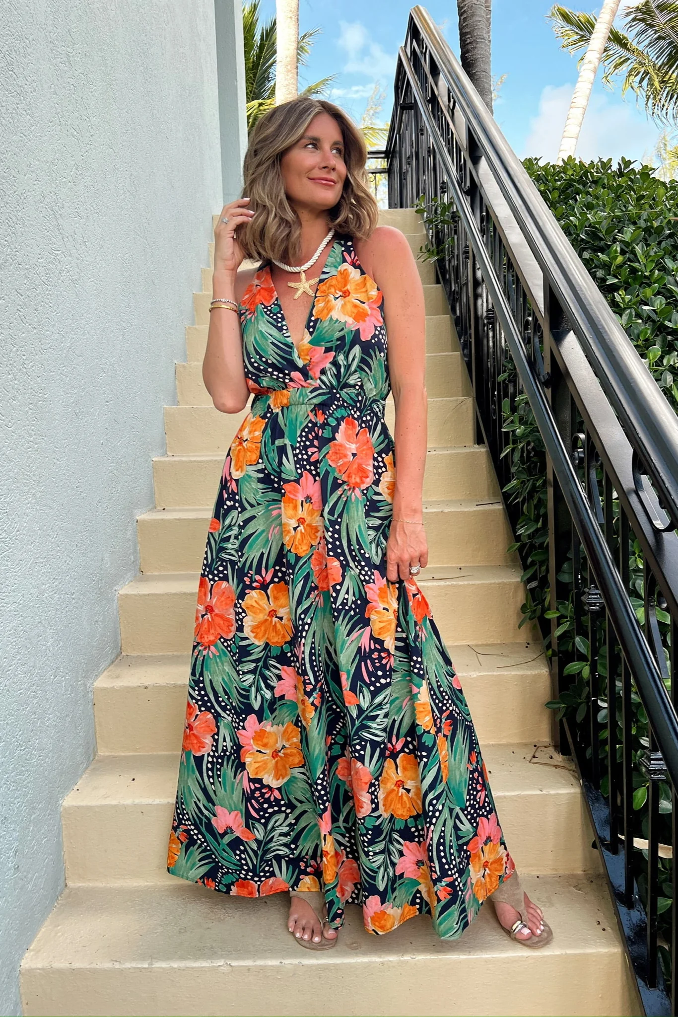 Summer Botanicals Dress - Image 4
