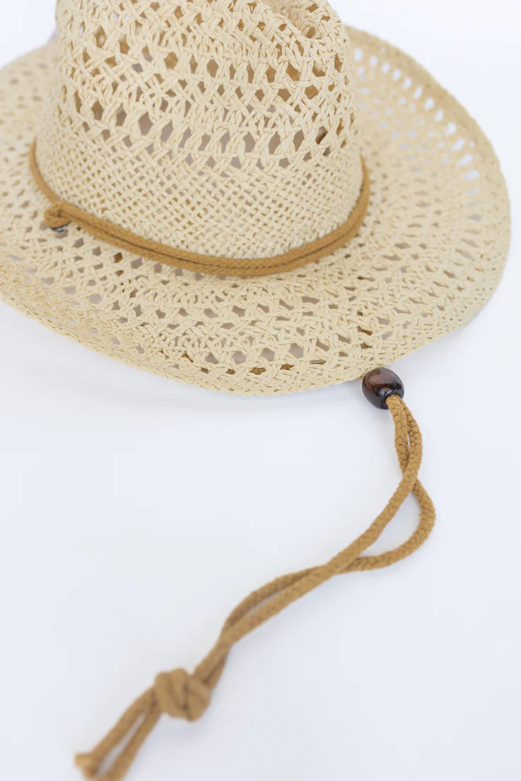 Summer Months Straw Hat - Image 2