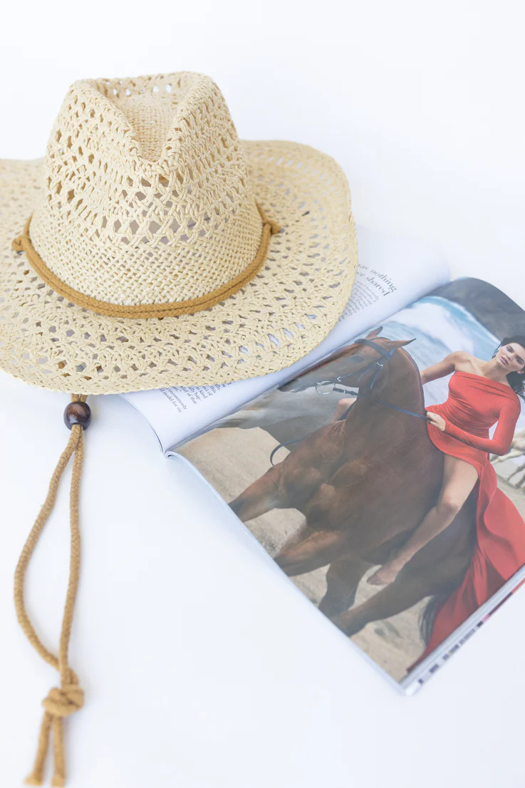 Summer Months Straw Hat - Image 3