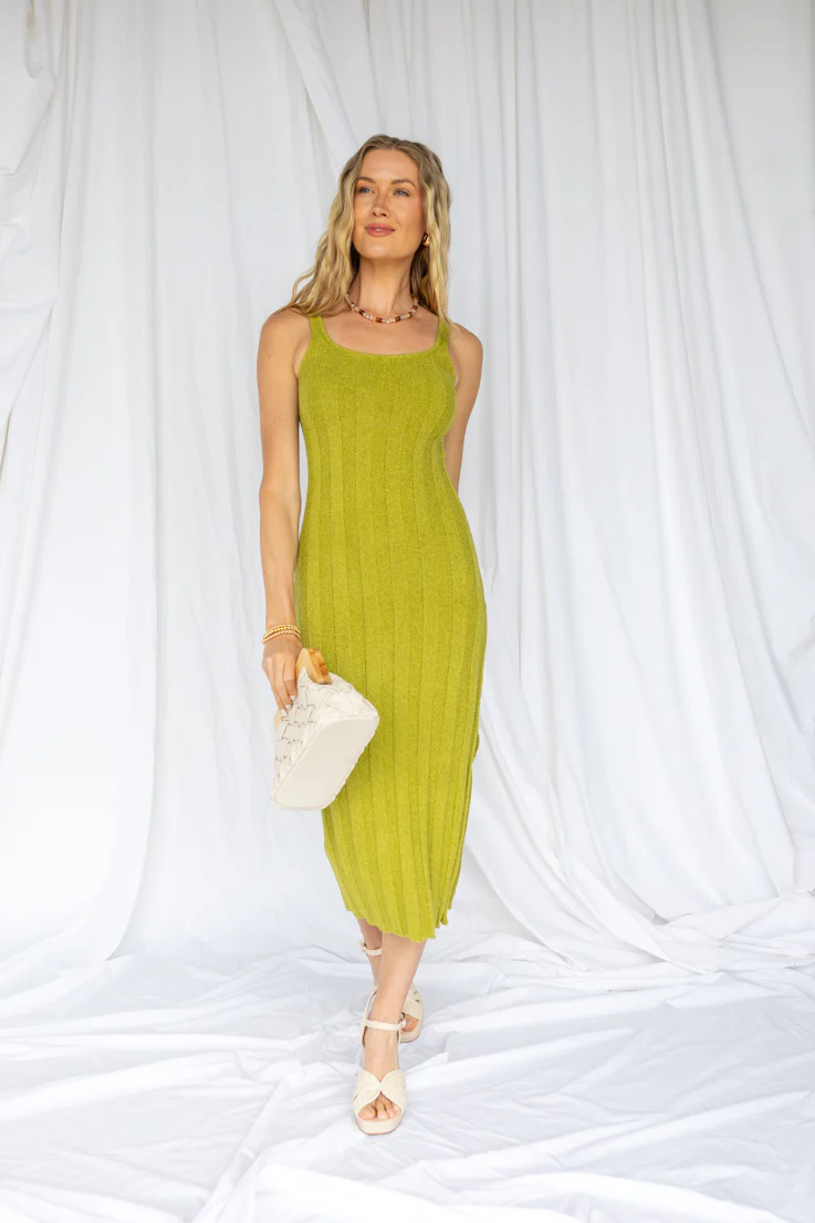Summer Sangria Midi Dress - Image 5