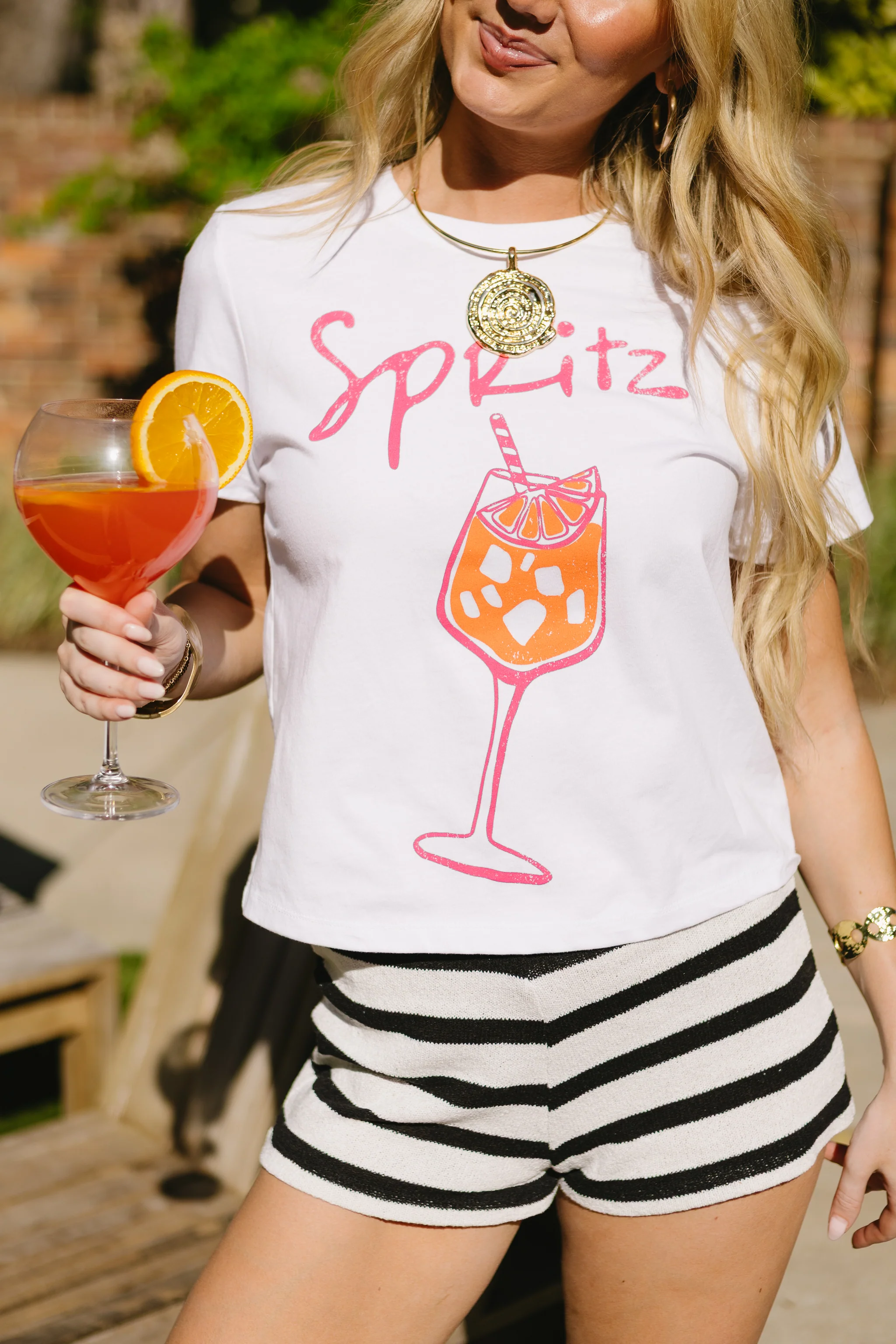 Summertime Spritz Tee