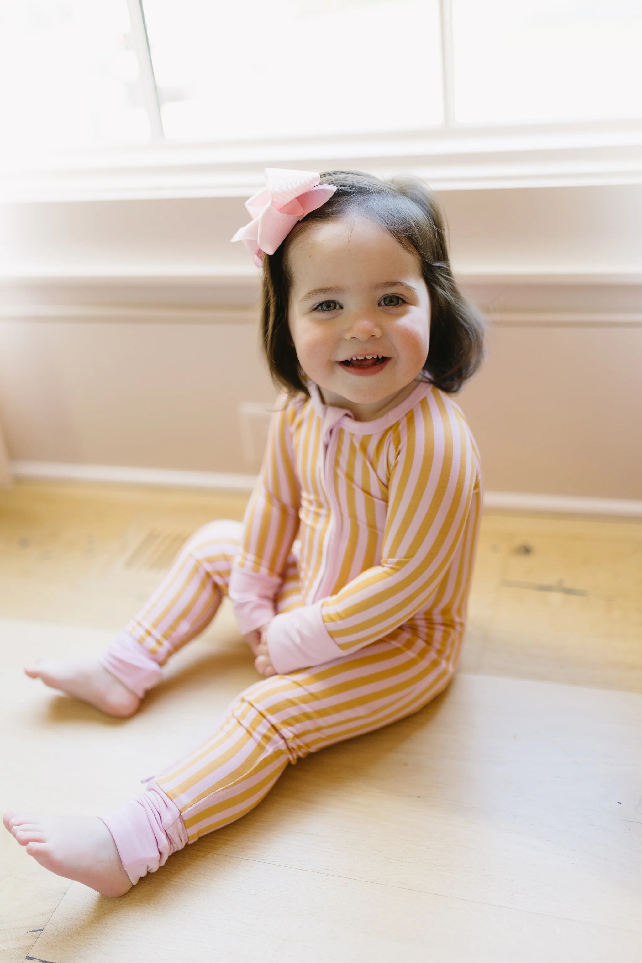 Summertime Stripes Baby Convertible Romper - Image 11