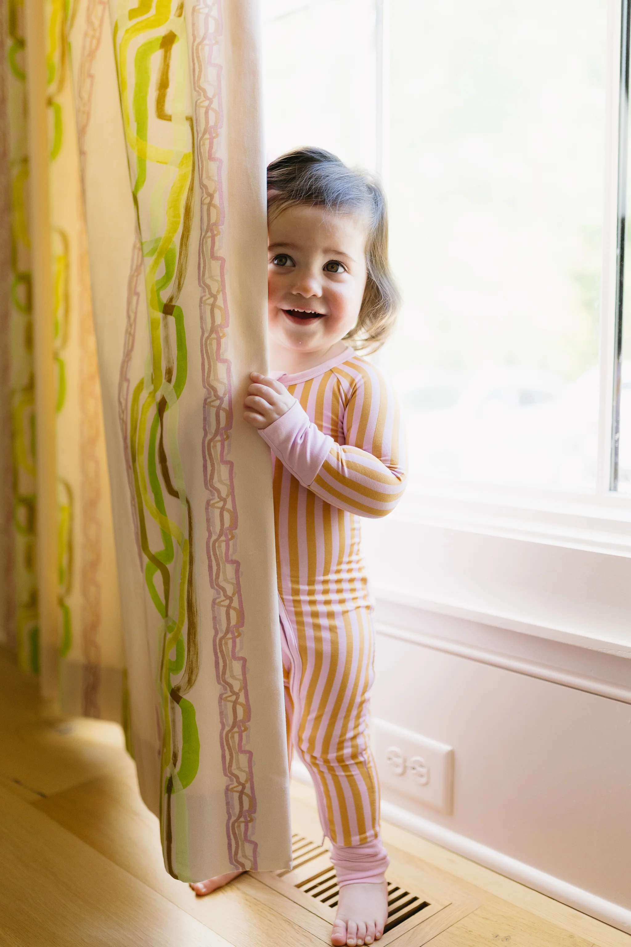 Summertime Stripes Baby Convertible Romper - Image 12