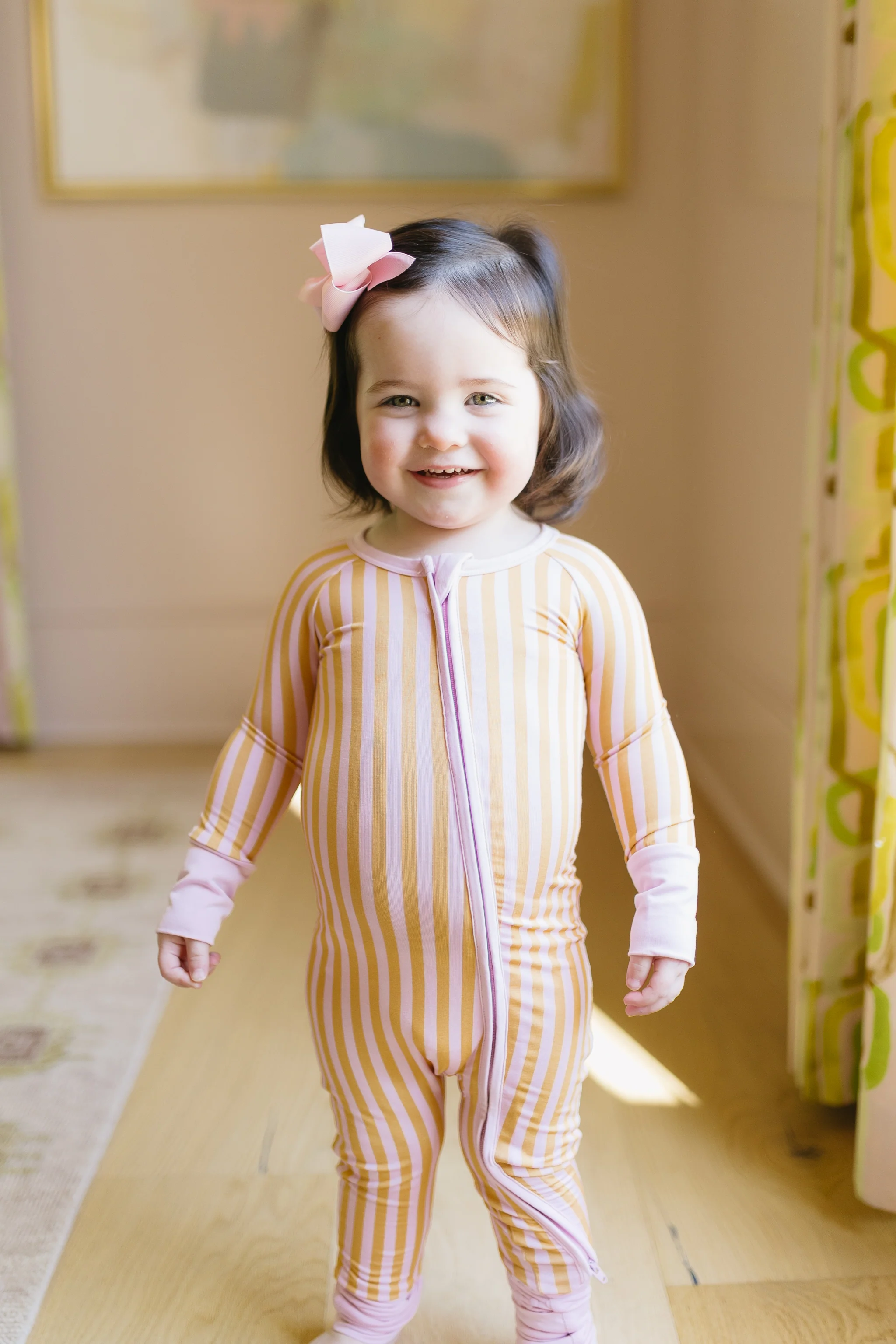 Summertime Stripes Baby Convertible Romper - Image 9