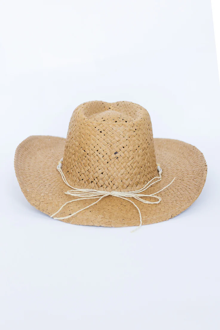 Sun Kissed Straw Hat - Image 2