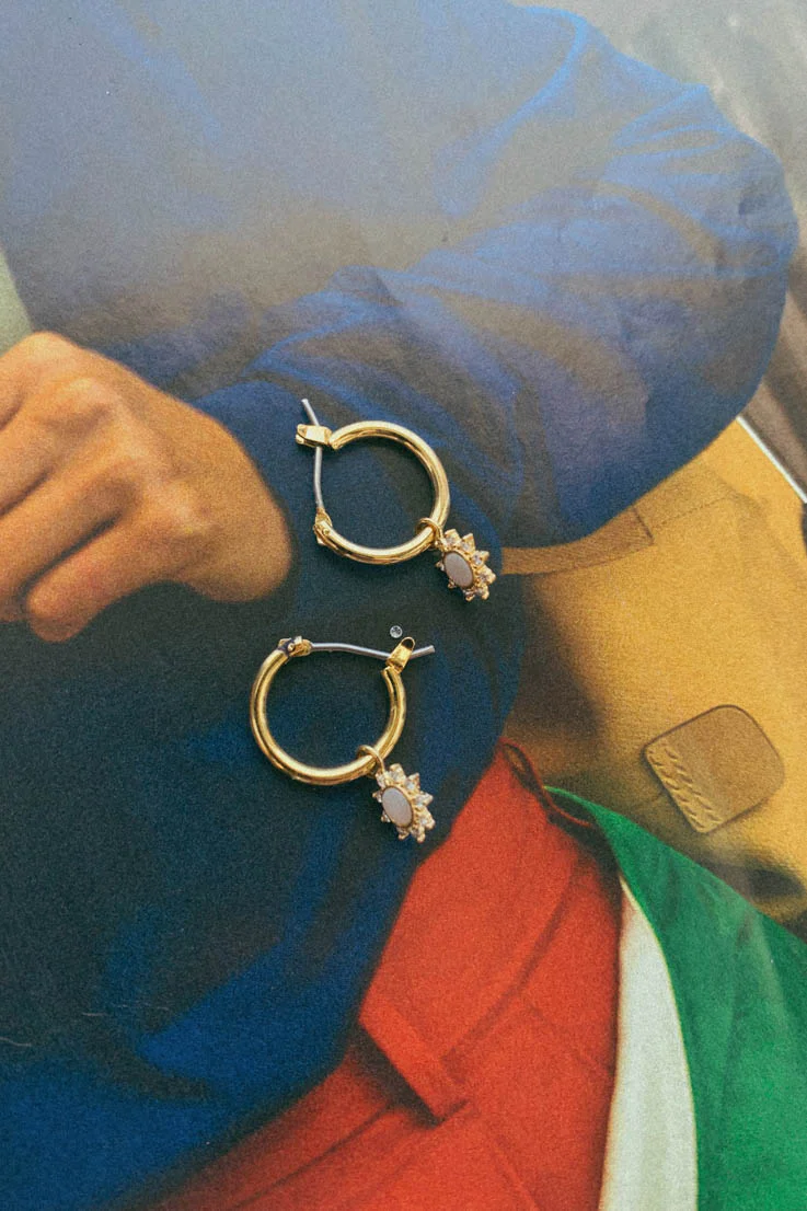 Sun Seeker Hoops - Image 2