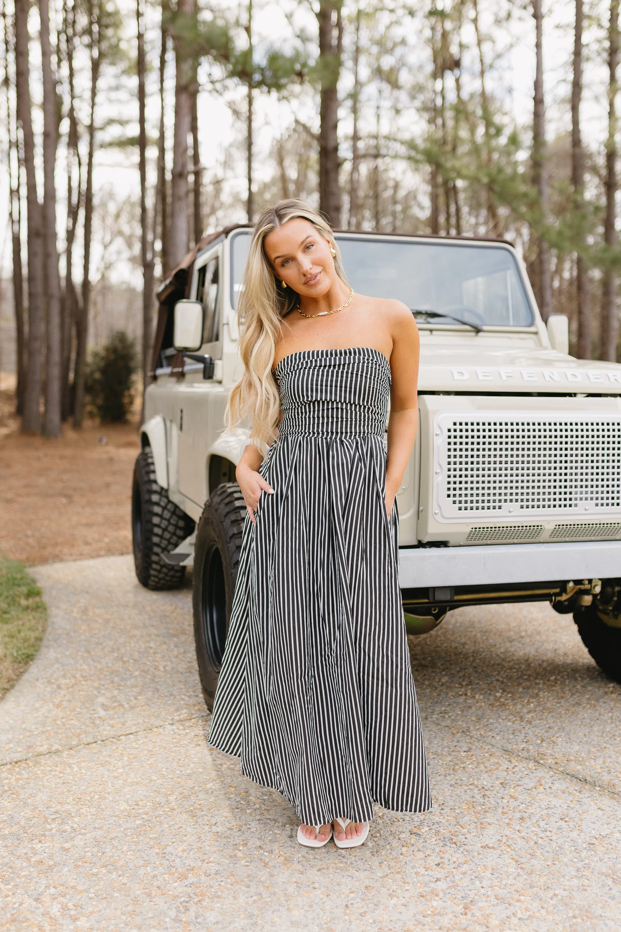 Sunday Drive Dress - Image 6