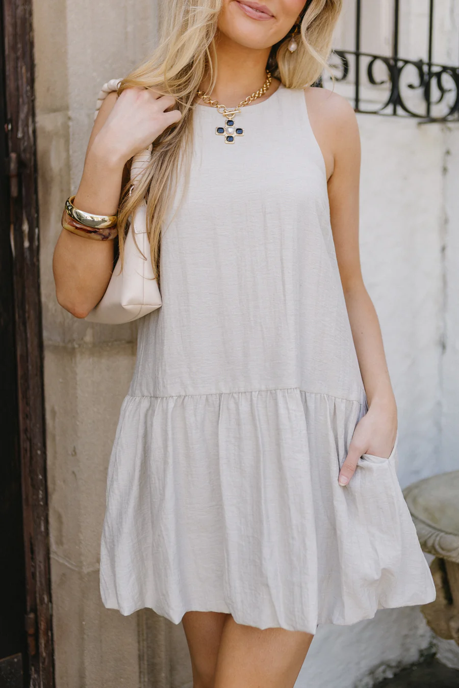 Sunday Scaries Dress - Image 4