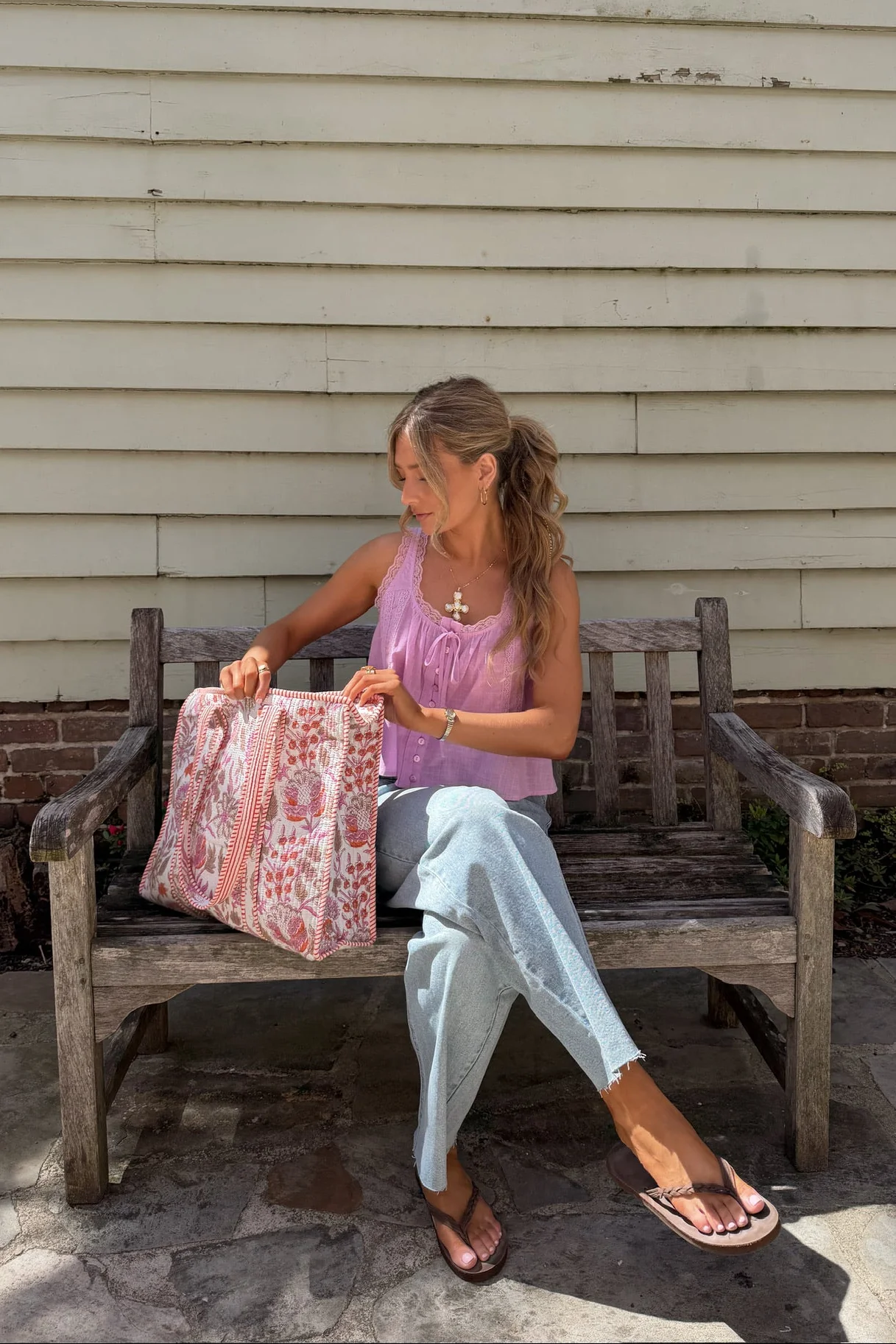 Sunday Stroll Tote Bag - Image 2